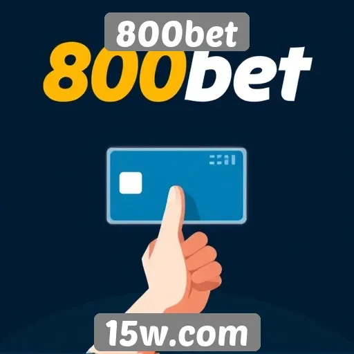 Métodos de pagamento oferecidos pelo site 800bet