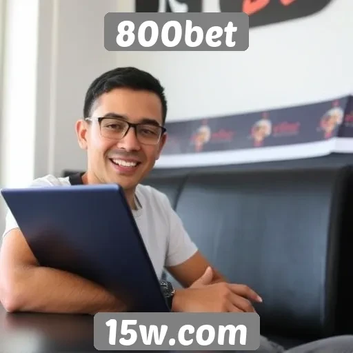 Experiência do usuário no site 800bet